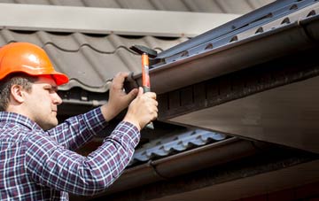 gutter repair Cheney Longville, Shropshire